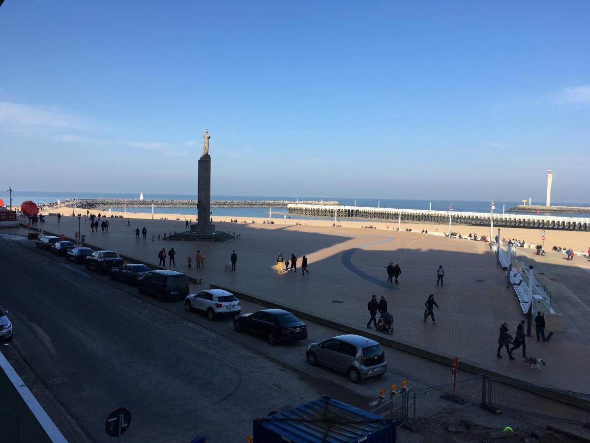 Prachtige Studio Met Havenzicht Ostend Exterior photo